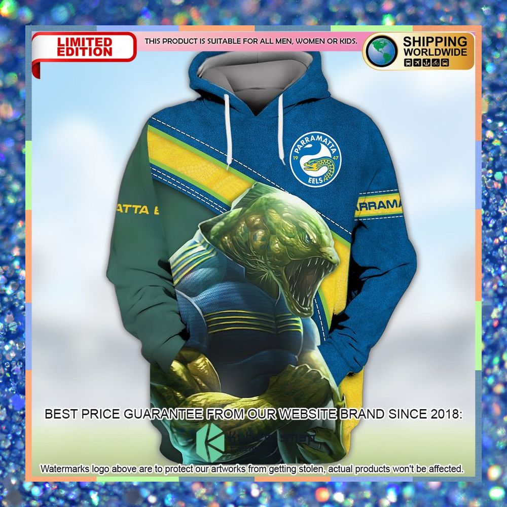 NRL Parramatta Eels 3D Hoodie, Shirt 3 nrl parramatta eels 3d hoodie shirt 3 591