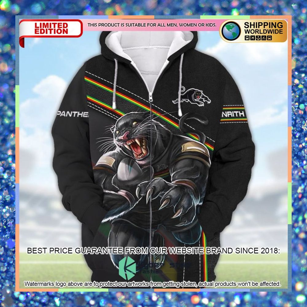 nrl penrith panthers 3d hoodie shirt 1 565