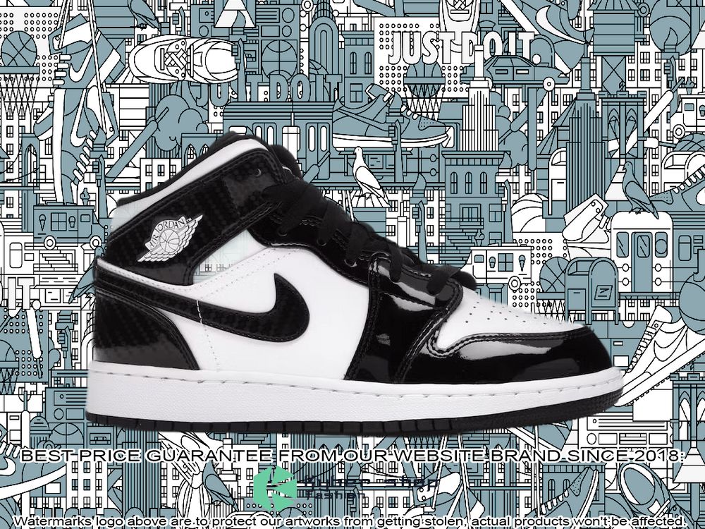 All-Star Carbon Fiber 2021 Air Jordan 1 Mid SE