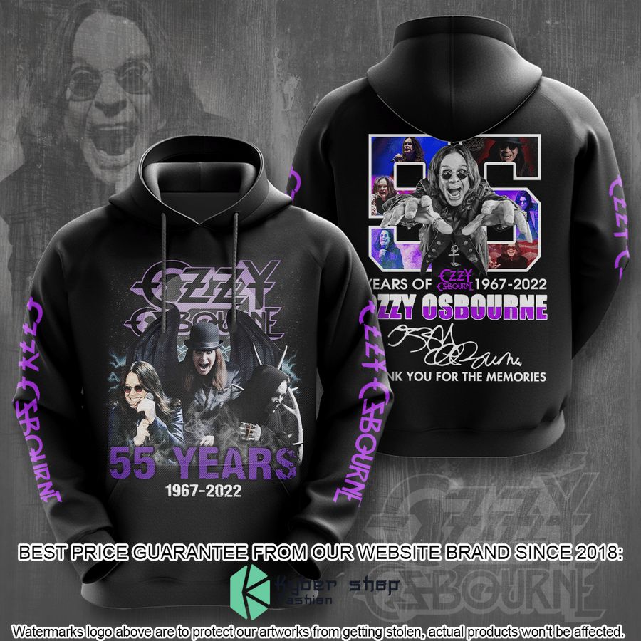 Ozzy Osbourne 55Th Anniversary 1967-2022 Thanks For The Memorie T Shirt 3 ozzy osbourne 55th anniversary 1967 2022 thanks for the memorie t shirt 3 615
