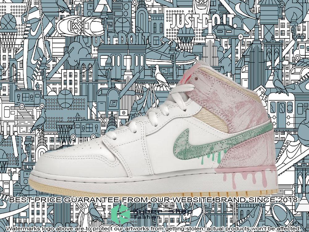 Paint Drip Air Jordan 1 Mid 3 Paint Drip Air Jordan 1 Mid word3