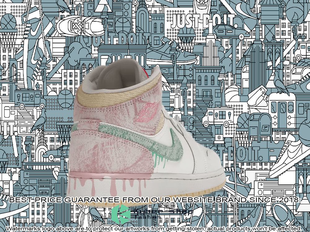 Paint Drip Air Jordan 1 Mid 4 Paint Drip Air Jordan 1 Mid word3