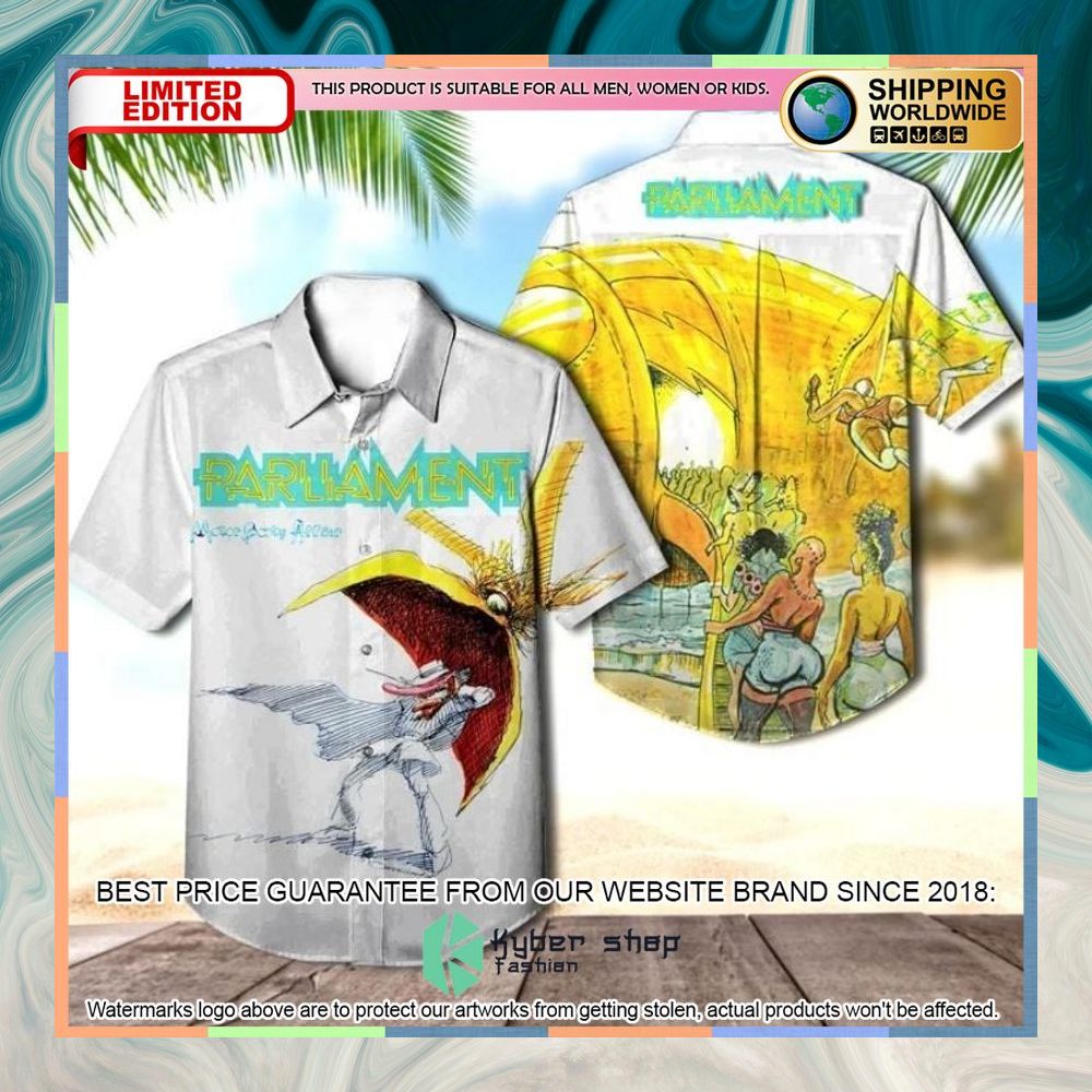 Parliament Band Motor Booty Affair Album Hawaiian Shirt 3 parliament band motor booty affair album hawaiian shirt 1 207