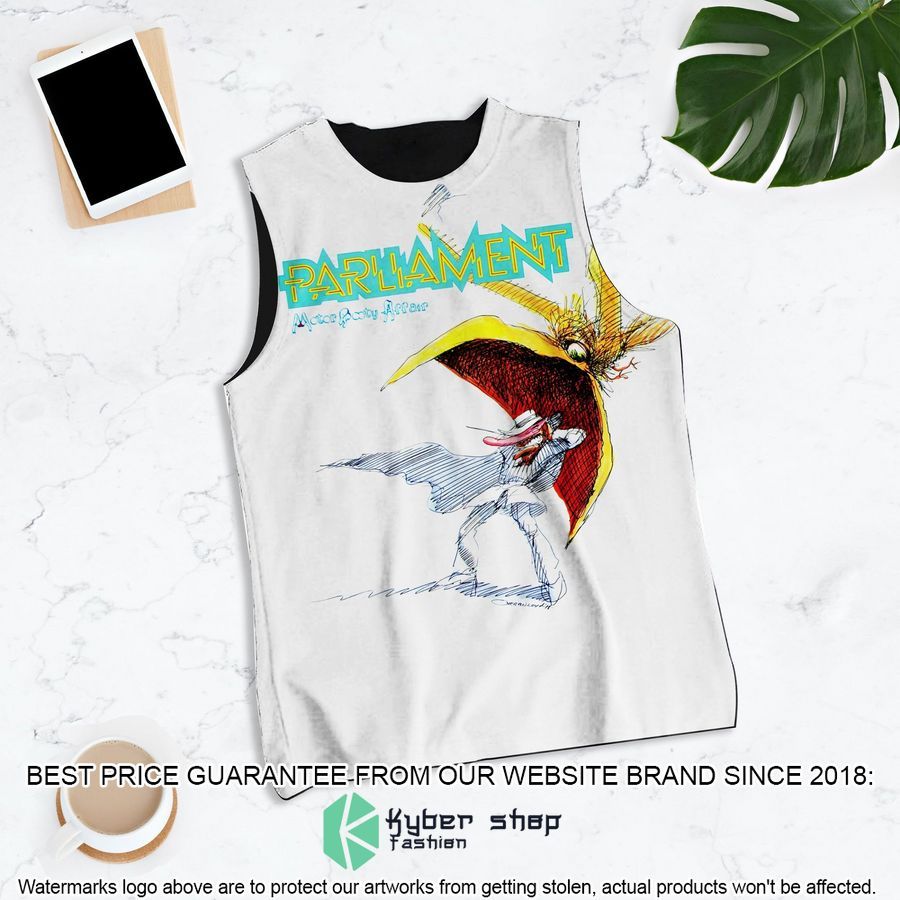 parliament band motor booty affair album tank top 1 451