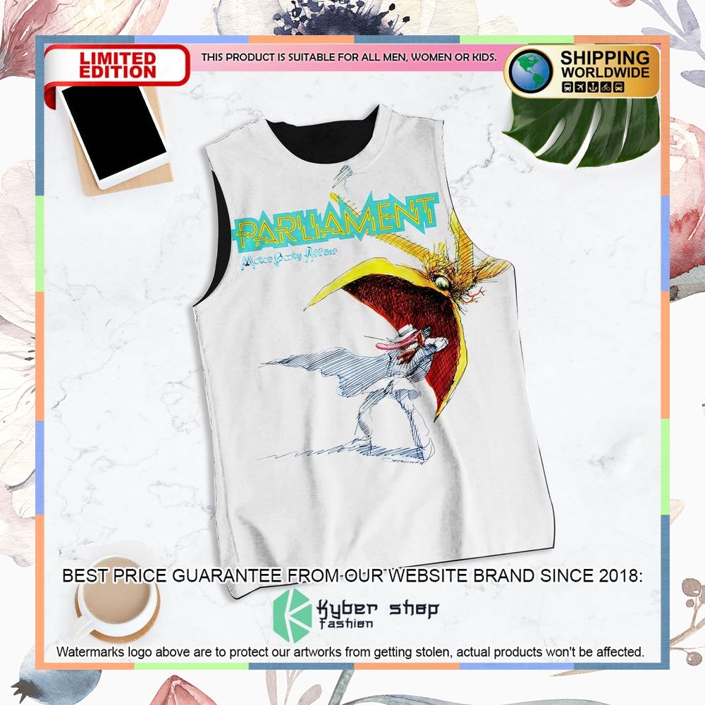 parliament band motor booty affair album tank top 1 620