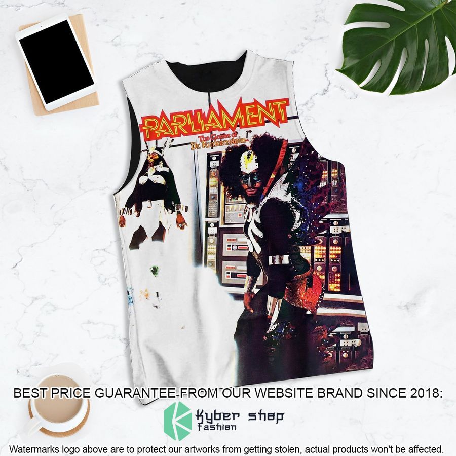 parliament band the clones of dr funkenstein album tank top 1 804