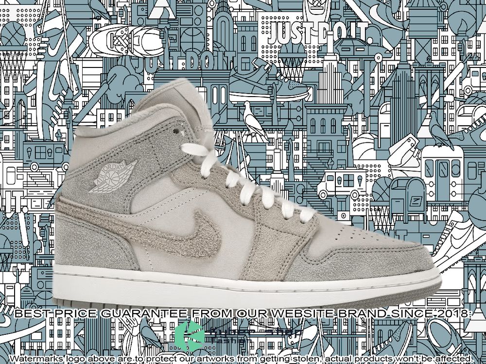 Particle Grey Air Jordan 1 Mid SE