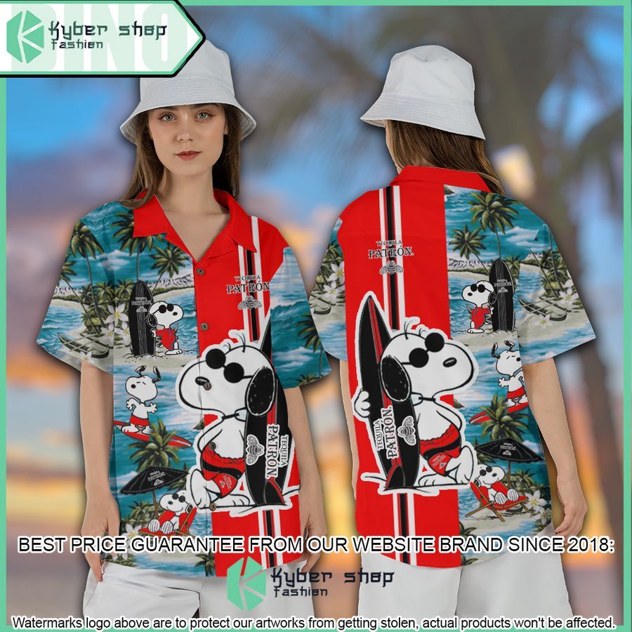 patron snoopy hawaiian shirt and shorts 1 900