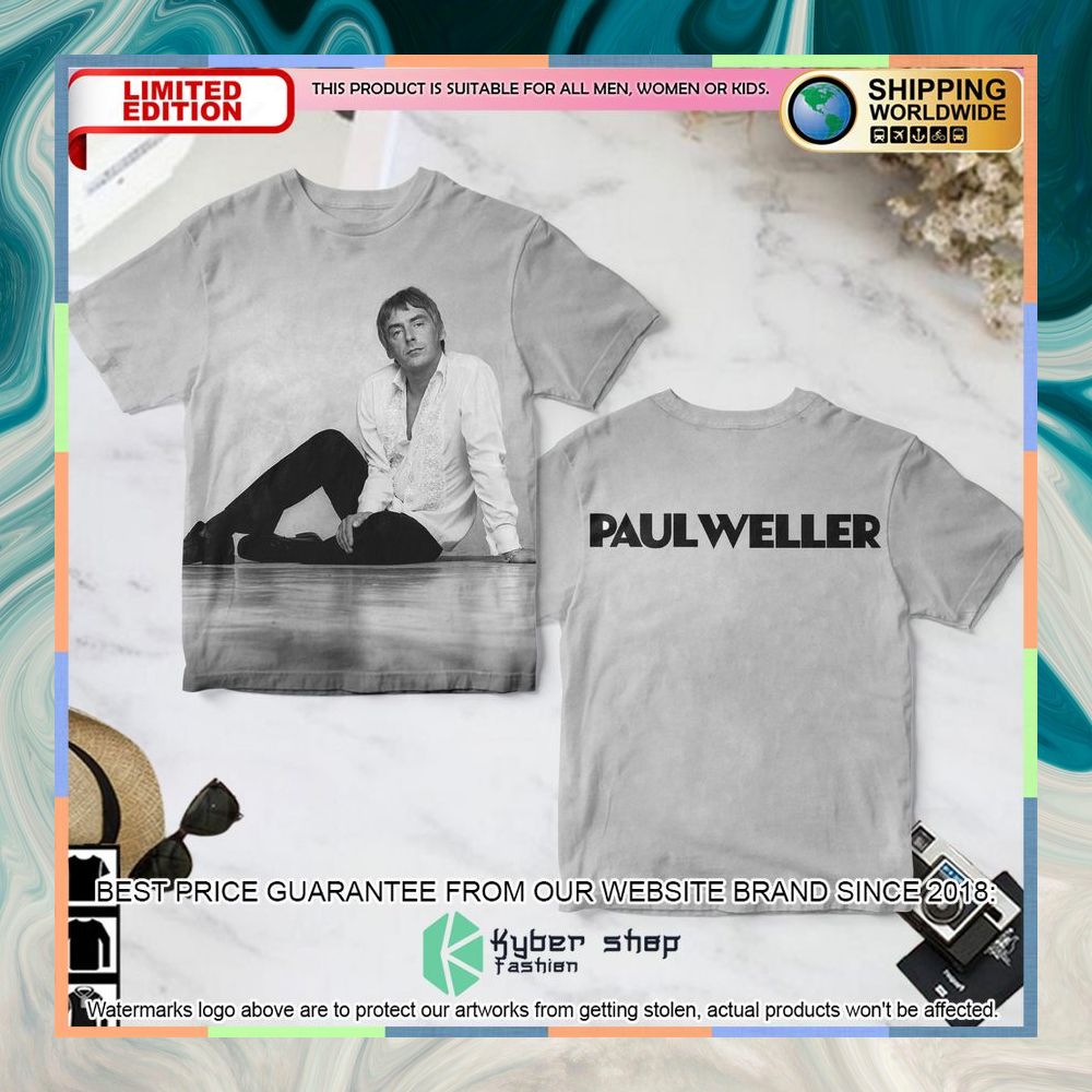 Paul Weller Heliocentric Album T Shirt 3 paul weller heliocentric album t shirt 1 791