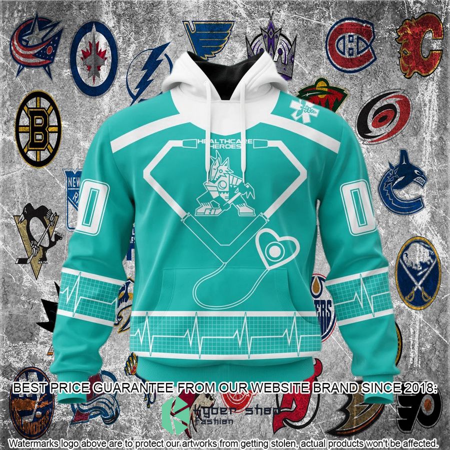 Personalized Arizona Coyotes Honoring Healthcare Heroes Shirt, Hoodie 10 personalized arizona coyotes honoring healthcare heroes shirt hoodie 10 89
