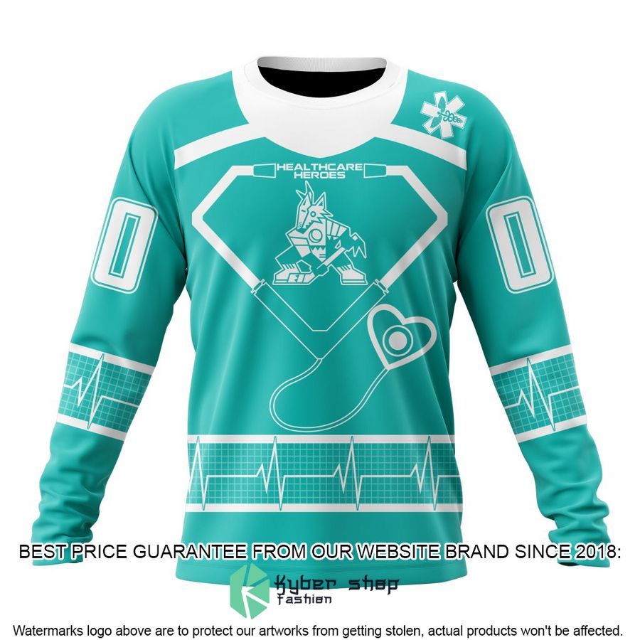 Personalized Arizona Coyotes Honoring Healthcare Heroes Shirt, Hoodie 6 personalized arizona coyotes honoring healthcare heroes shirt hoodie 6 975