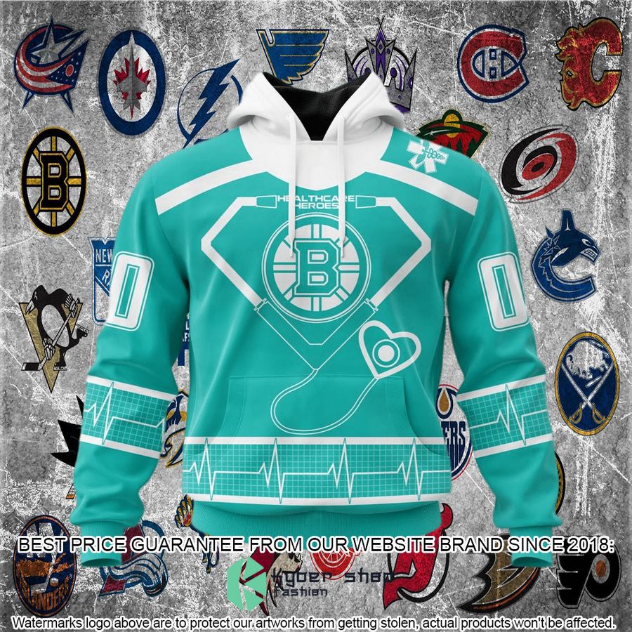 Personalized Boston Bruins Honoring Healthcare Heroes Shirt, Hoodie 10 personalized boston bruins honoring healthcare heroes shirt hoodie 10 426