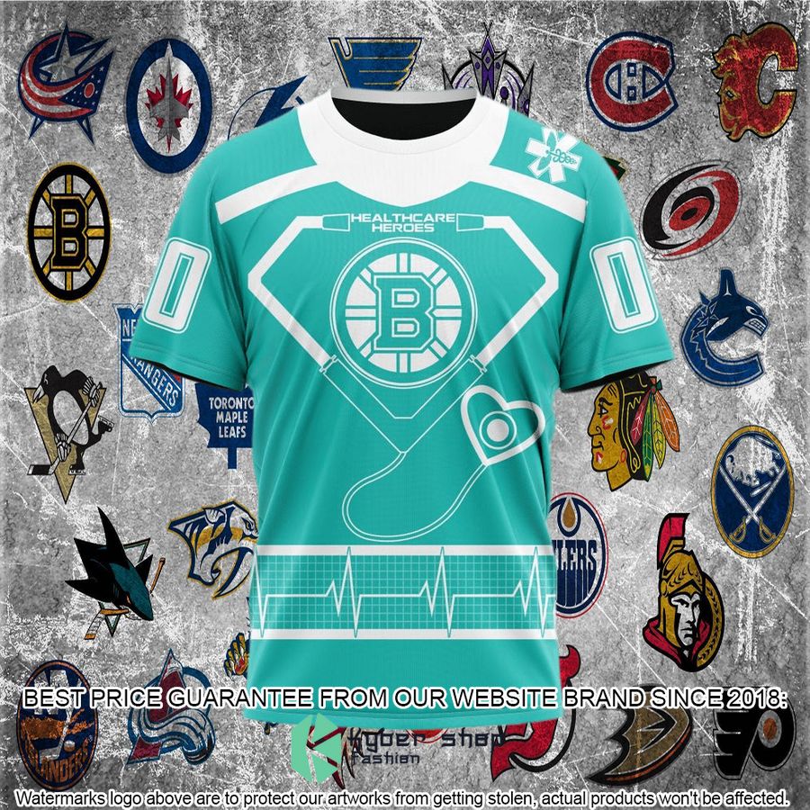 Personalized Boston Bruins Honoring Healthcare Heroes Shirt, Hoodie 17 personalized boston bruins honoring healthcare heroes shirt hoodie 17 140