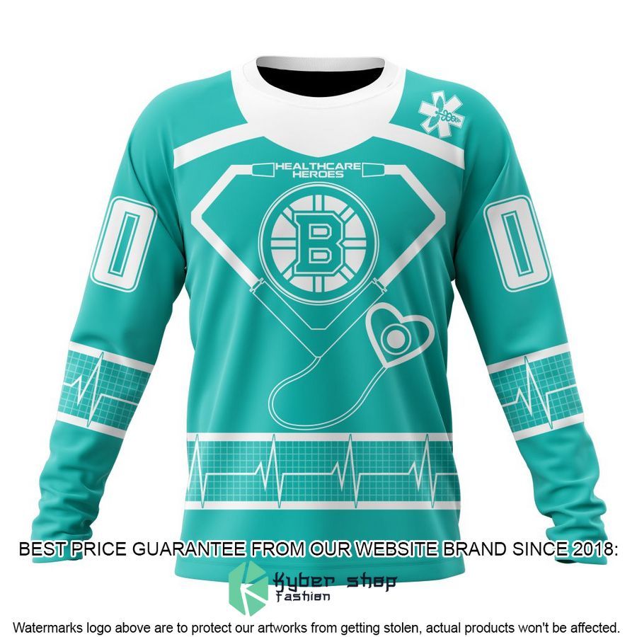 Personalized Boston Bruins Honoring Healthcare Heroes Shirt, Hoodie 6 personalized boston bruins honoring healthcare heroes shirt hoodie 6 490