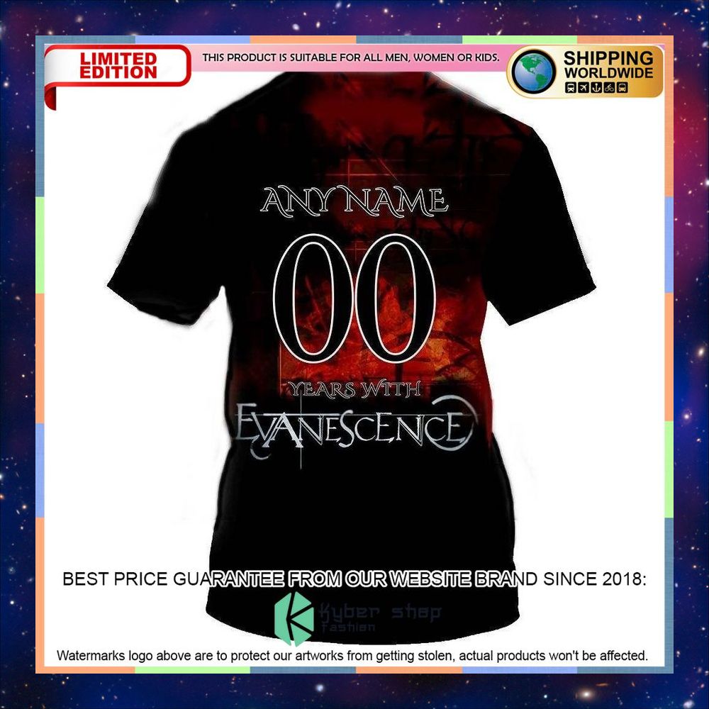 Personalized Evanescence Origin Album T Shirt 9 personalized evanescence origin album t shirt 3 31