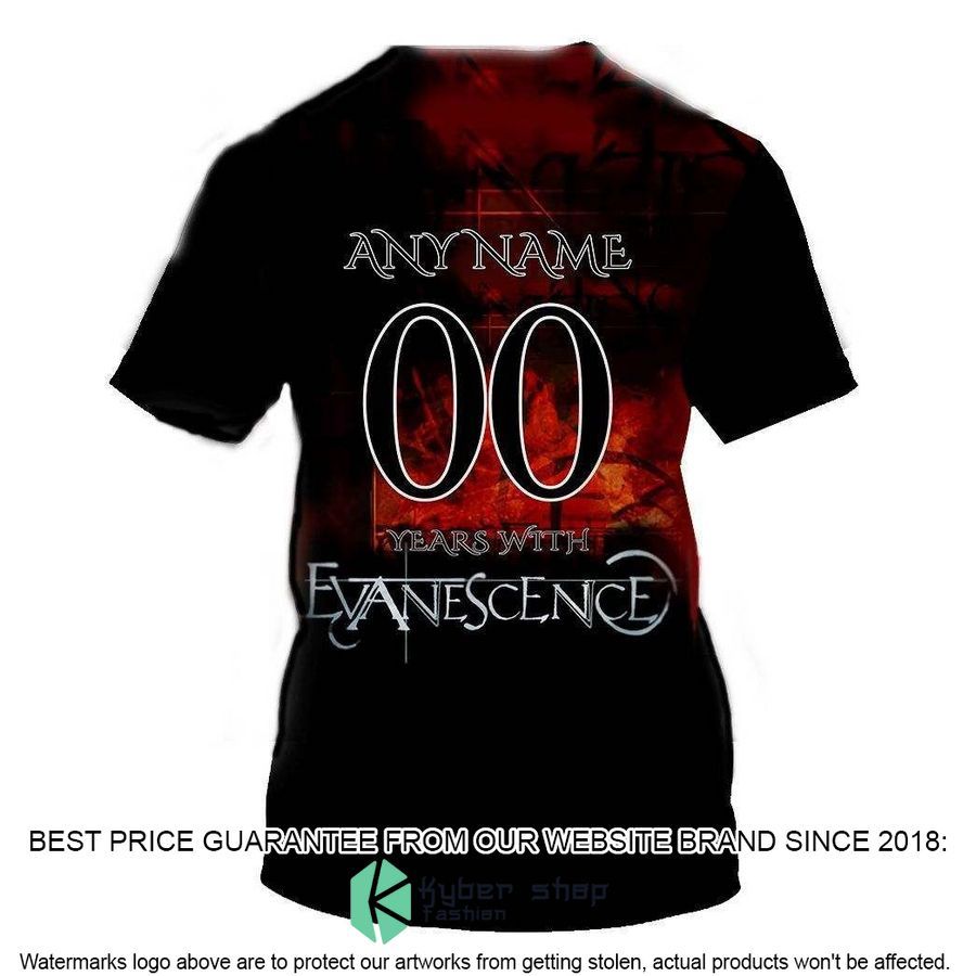 Personalized Evanescence Origin Album T Shirt 3 personalized evanescence origin album t shirt 3 351