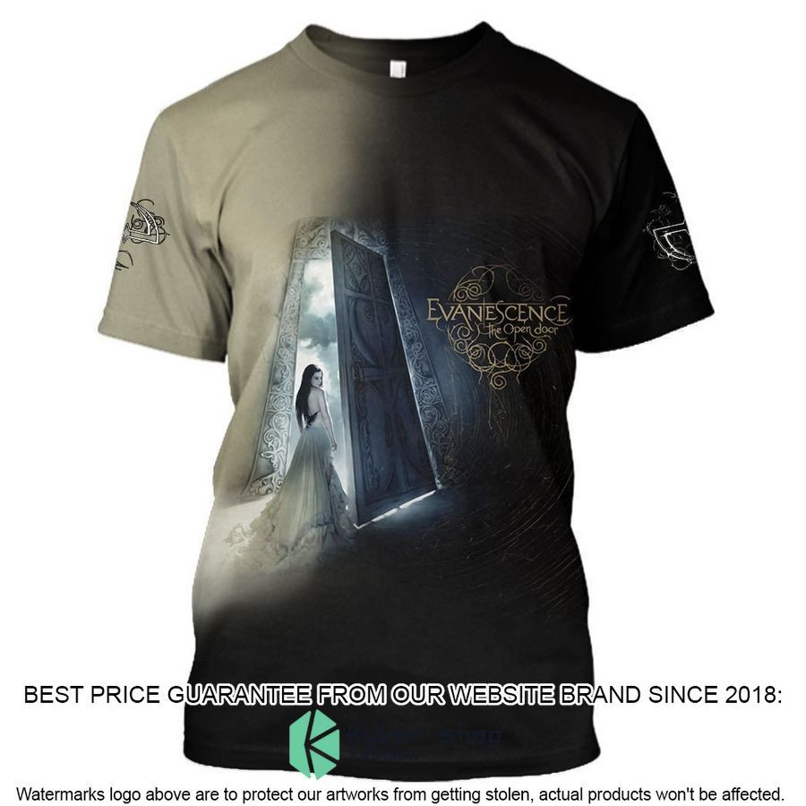 personalized evanescence the open door album t shirt 2 586
