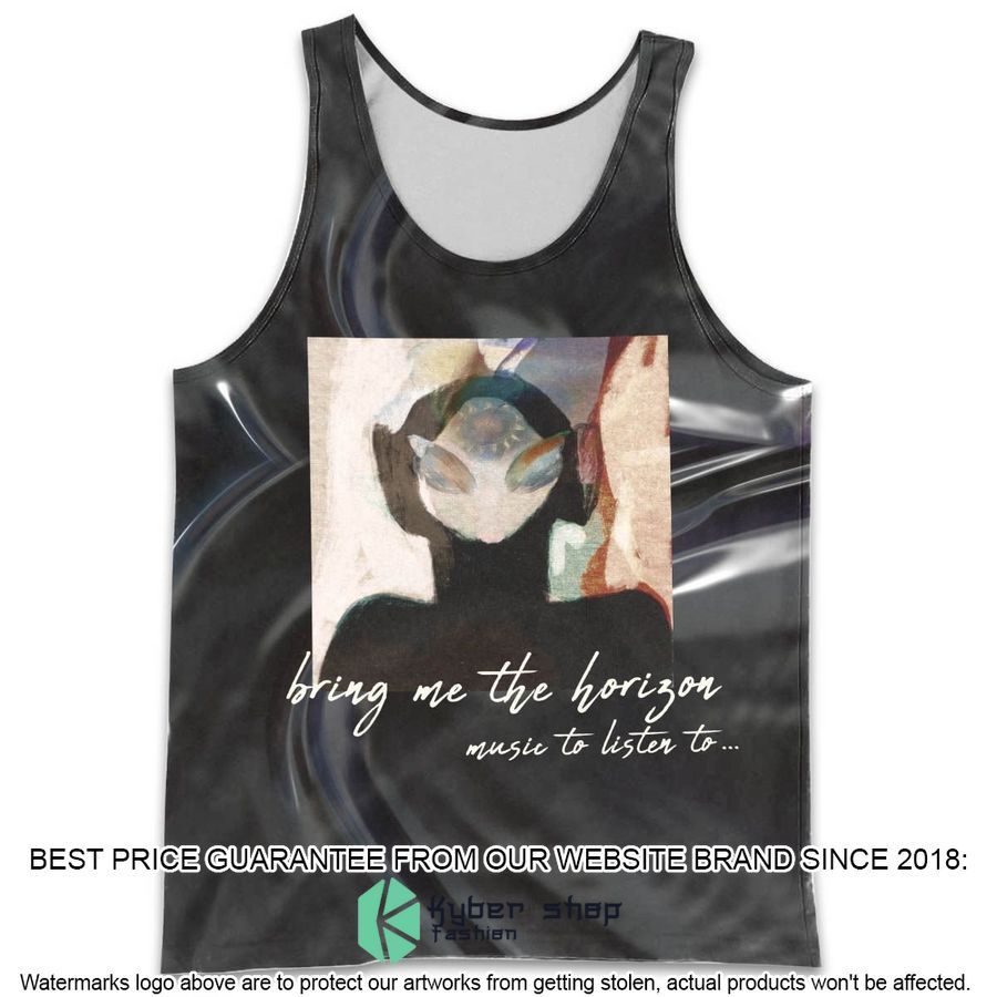 personalized horizon music to listen to tank top 1 307