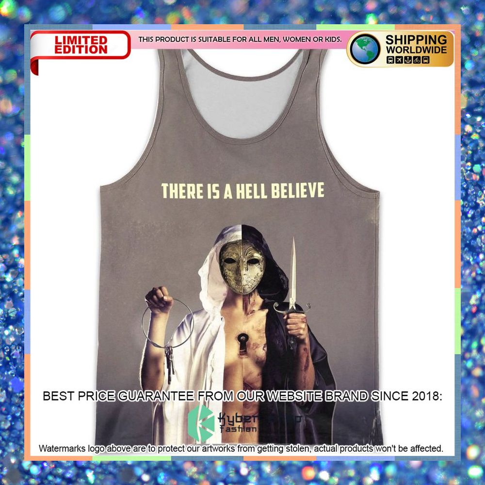Personalized Horizon There Is A Hell Believe Tank Top 5 personalized horizon there is a hell believe tank top 1 683