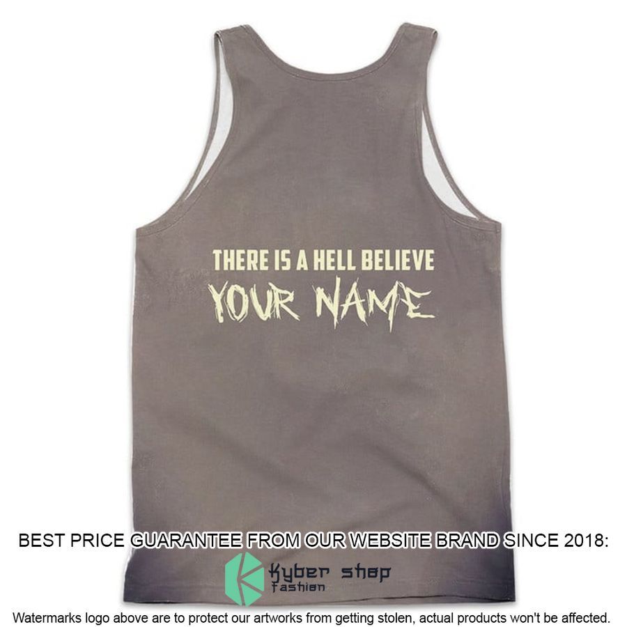 personalized horizon there is a hell believe tank top 2 489