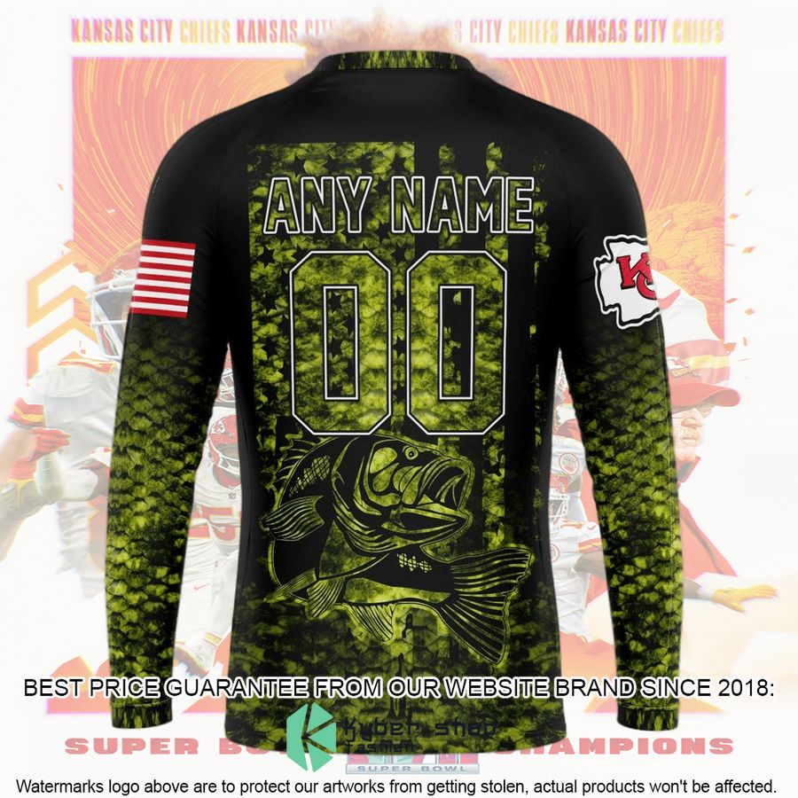Personalized Kansas City Chiefs Bass Fish US Flag 3D Hoodie, Shirt 4 Personalized Kansas City Chiefs Bass Fish US Flag 3D Hoodie, Shirt word1