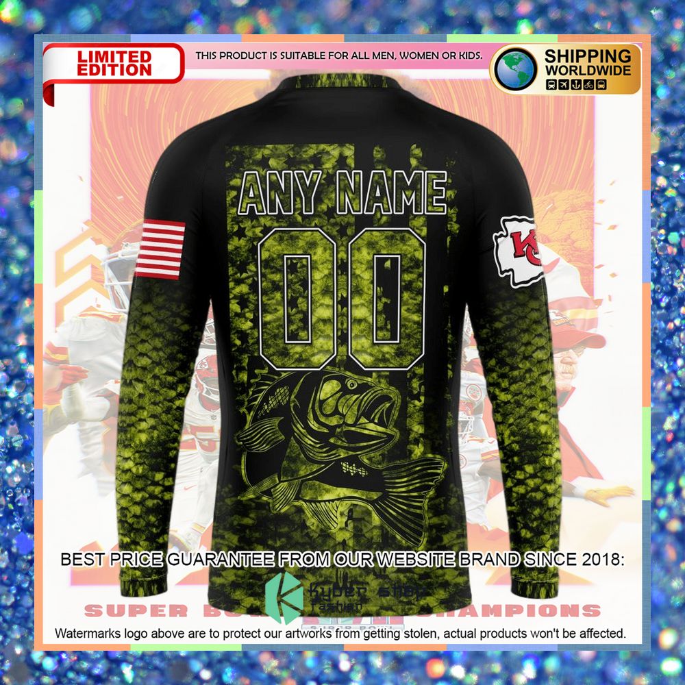 Personalized Kansas City Chiefs Bass Fish US Flag 3D Hoodie, Shirt 11 Personalized Kansas City Chiefs Bass Fish US Flag 3D Hoodie, Shirt word1