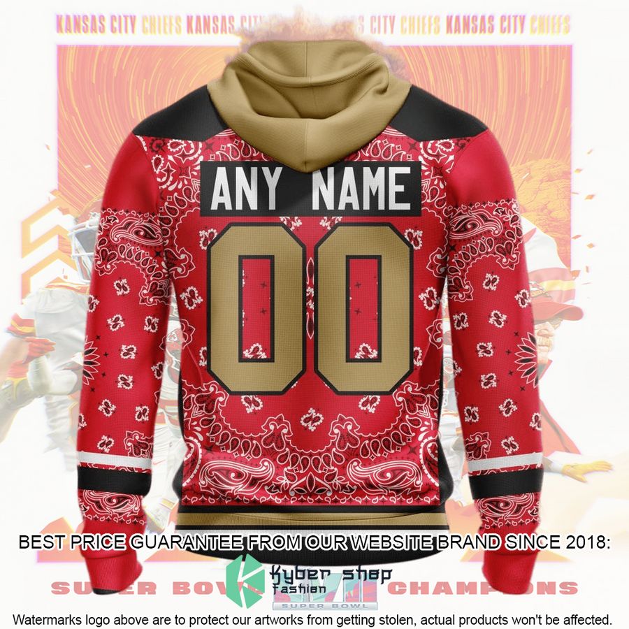 Personalized Kansas City Chiefs Native American Red 3D Hoodie, Shirt 3 Personalized Kansas City Chiefs Native American Red 3D Hoodie, Shirt word3