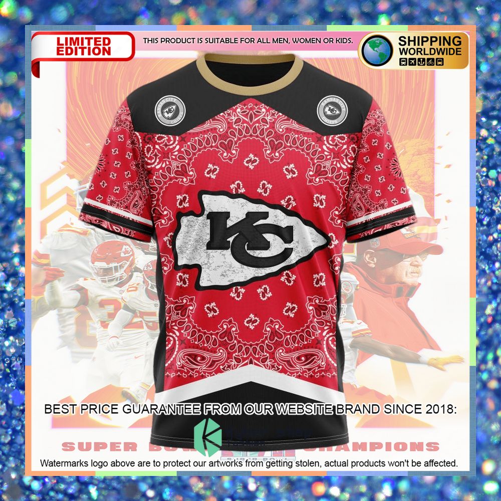 Personalized Kansas City Chiefs Native American Red 3D Hoodie, Shirt 13 Personalized Kansas City Chiefs Native American Red 3D Hoodie, Shirt word3