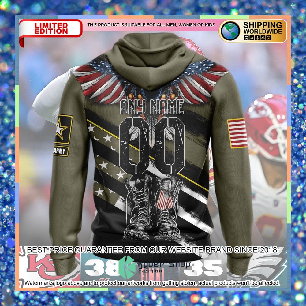 Personalized Kansas City Chiefs Veteran honor the fallen Eagle 3D Hoodie, Shirt 10 Personalized Kansas City Chiefs Veteran honor the fallen Eagle 3D Hoodie, Shirt word2