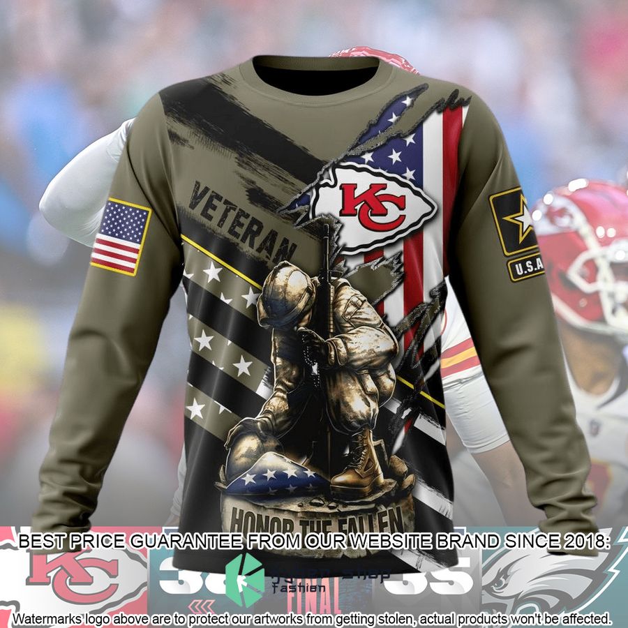 Personalized Kansas City Chiefs Veteran honor the fallen Eagle 3D Hoodie, Shirt 4 Personalized Kansas City Chiefs Veteran honor the fallen Eagle 3D Hoodie, Shirt word2
