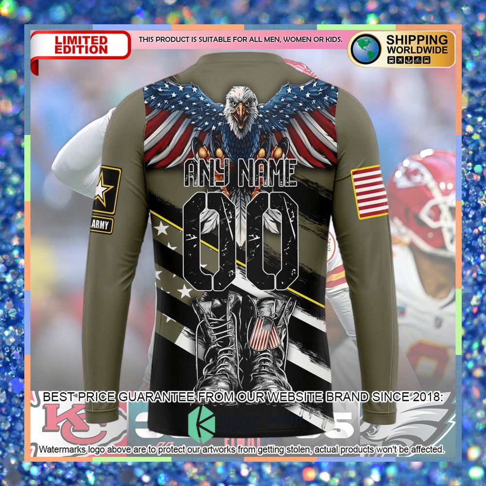 Personalized Kansas City Chiefs Veteran honor the fallen Eagle 3D Hoodie, Shirt 12 Personalized Kansas City Chiefs Veteran honor the fallen Eagle 3D Hoodie, Shirt word2