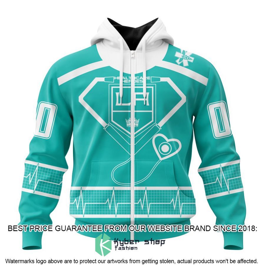 personalized los angeles kings honoring healthcare heroes shirt hoodie 2 528