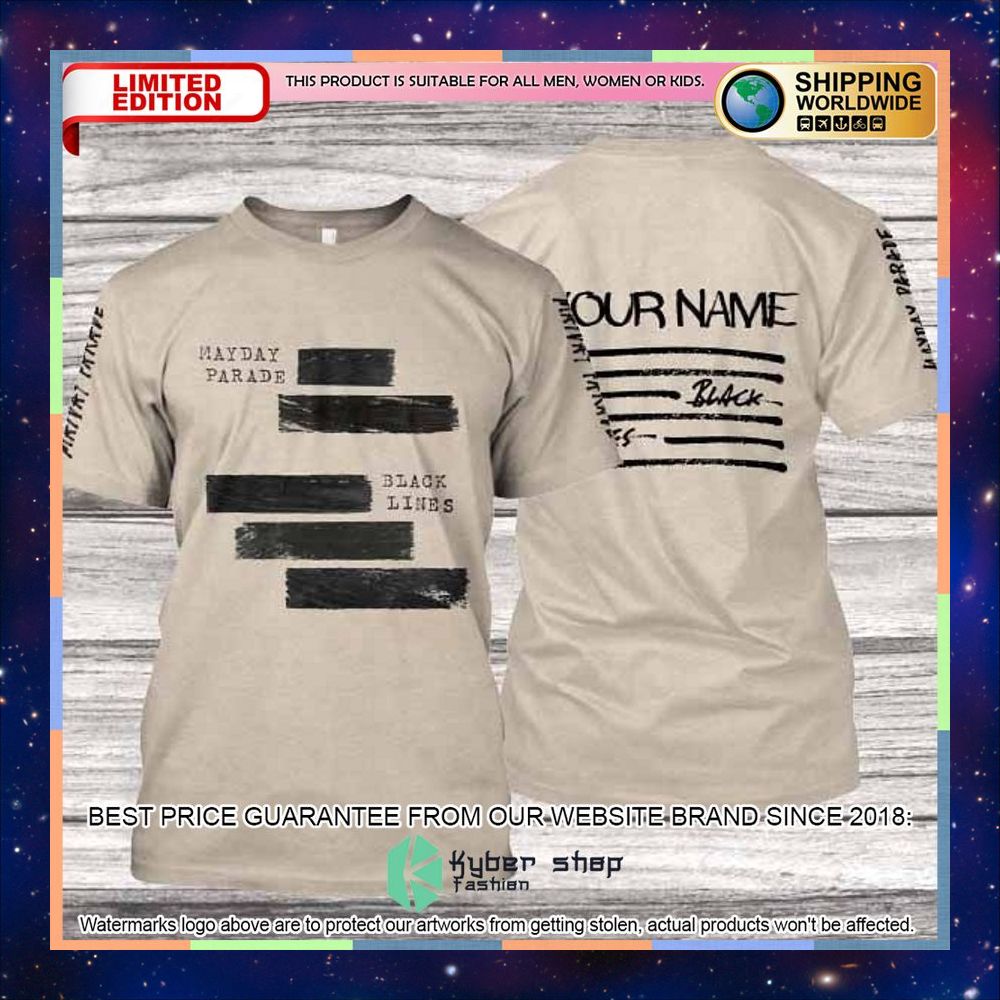 personalized mayday parade black lines 3d t shirt 1 900