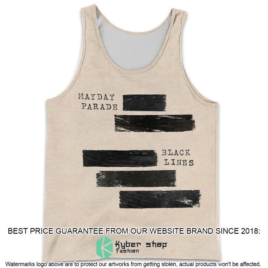 personalized mayday parade black lines tank top 1 776