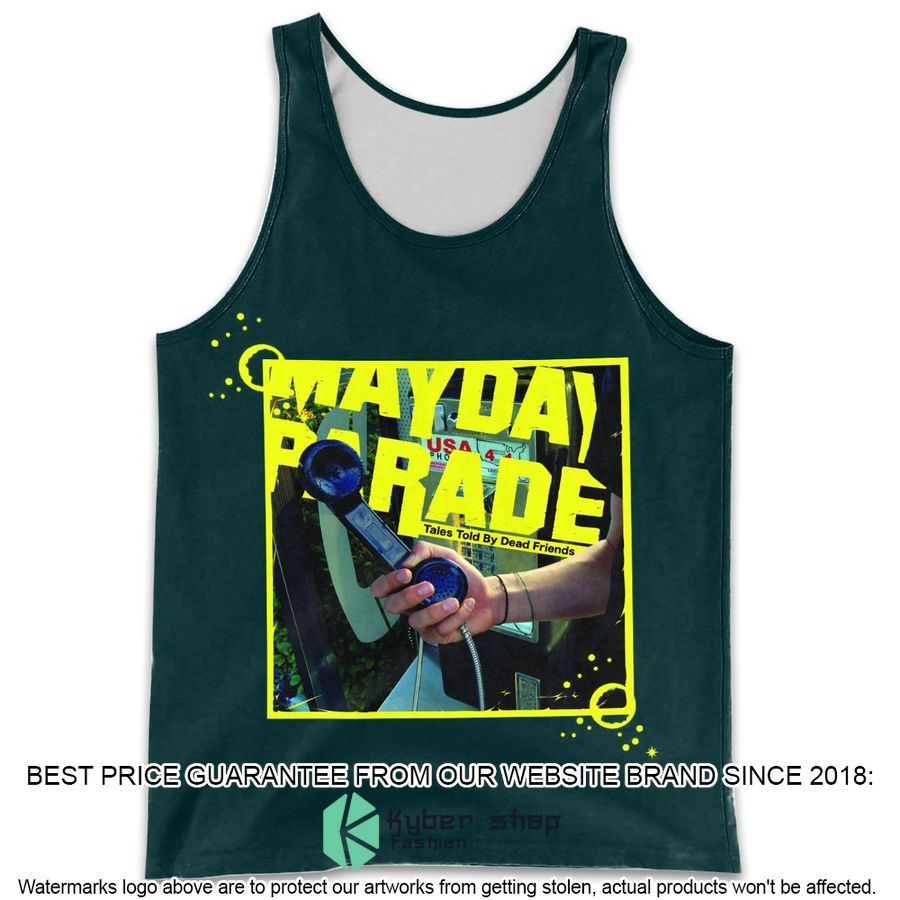 personalized mayday parade tales told by dead friends tank top 1 553