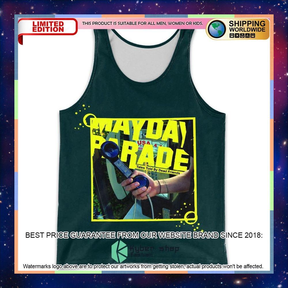 personalized mayday parade tales told by dead friends tank top 1 642