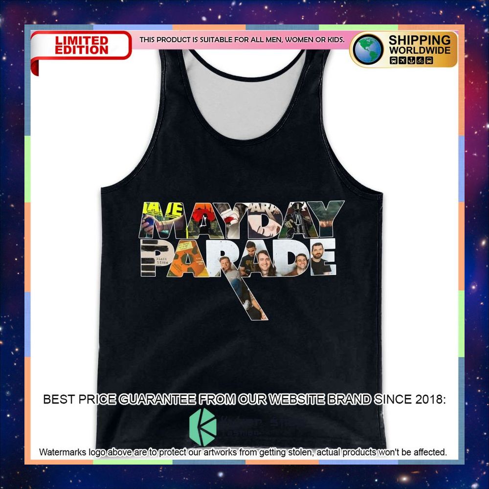 personalized mayday parade tank top 1 869