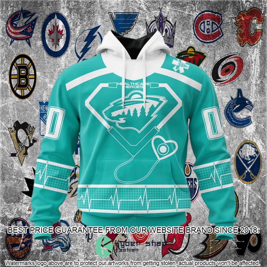 Personalized Minnesota Wild Honoring Healthcare Heroes Shirt, Hoodie 10 personalized minnesota wild honoring healthcare heroes shirt hoodie 10 194