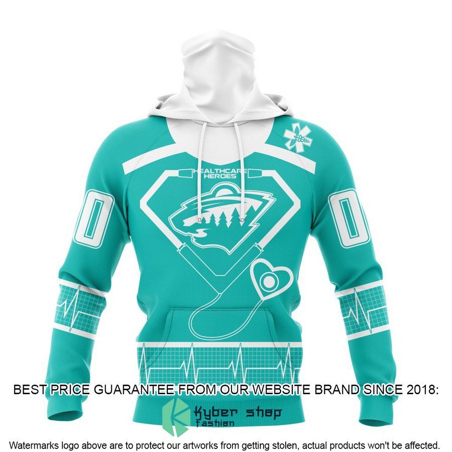 Personalized Minnesota Wild Honoring Healthcare Heroes Shirt, Hoodie 4 personalized minnesota wild honoring healthcare heroes shirt hoodie 4 864