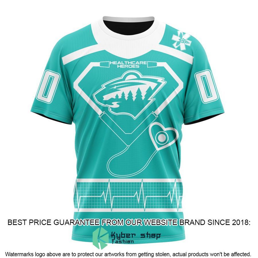 Personalized Minnesota Wild Honoring Healthcare Heroes Shirt, Hoodie 8 personalized minnesota wild honoring healthcare heroes shirt hoodie 8 719