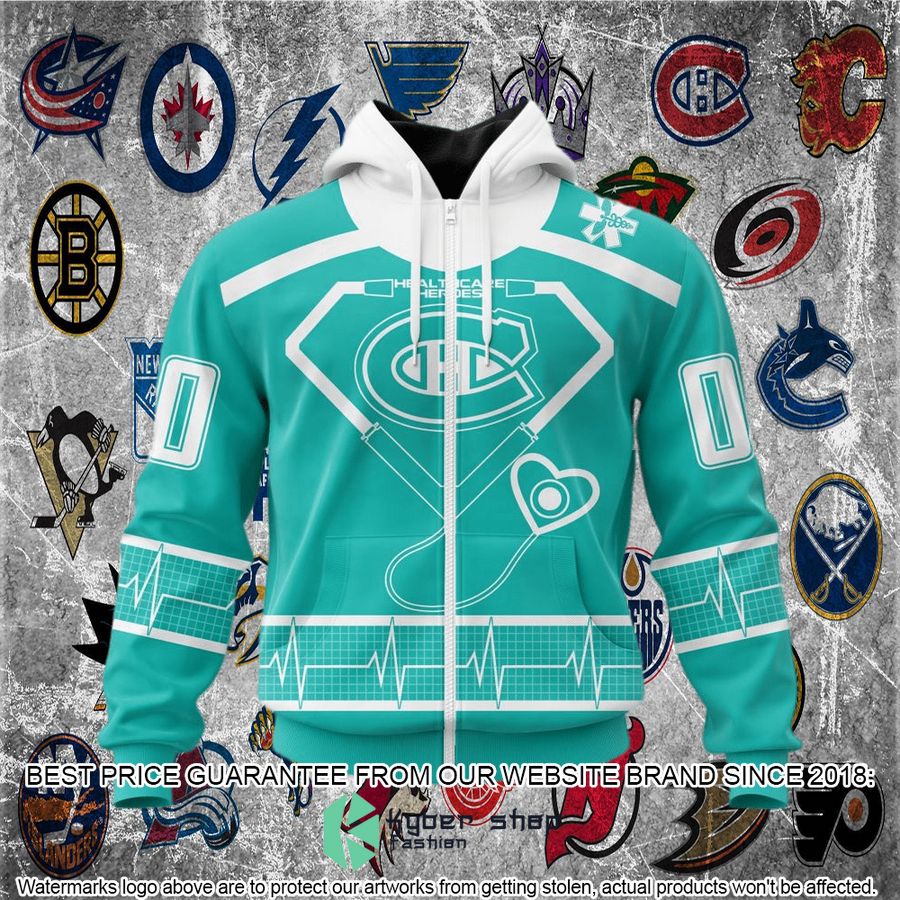 Personalized Montreal Canadiens Honoring Healthcare Heroes Shirt, Hoodie 11 personalized montreal canadiens honoring healthcare heroes shirt hoodie 11 200
