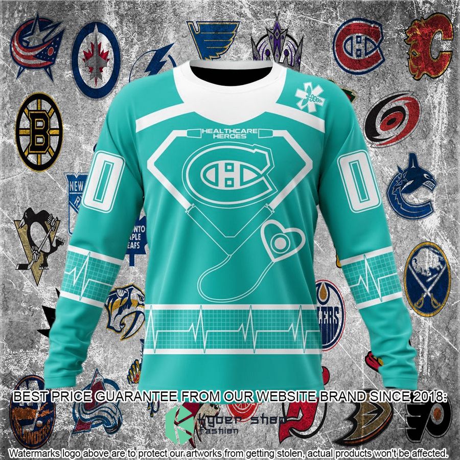 Personalized Montreal Canadiens Honoring Healthcare Heroes Shirt, Hoodie 15 personalized montreal canadiens honoring healthcare heroes shirt hoodie 15 853
