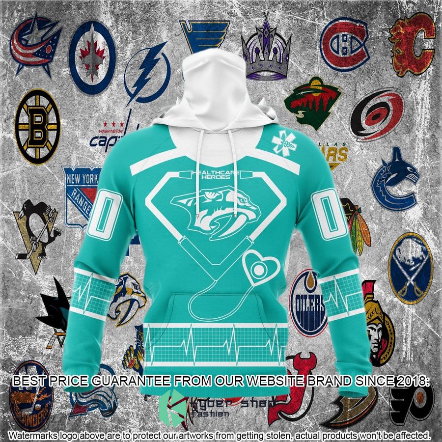 Personalized Nashville Predators Honoring Healthcare Heroes Shirt, Hoodie 13 personalized nashville predators honoring healthcare heroes shirt hoodie 13 644