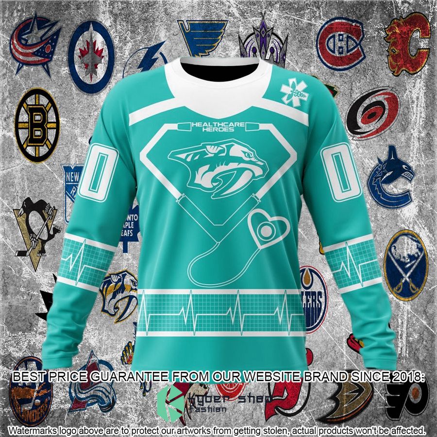 Personalized Nashville Predators Honoring Healthcare Heroes Shirt, Hoodie 15 personalized nashville predators honoring healthcare heroes shirt hoodie 15 400