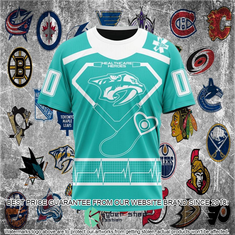 Personalized Nashville Predators Honoring Healthcare Heroes Shirt, Hoodie 17 personalized nashville predators honoring healthcare heroes shirt hoodie 17 685