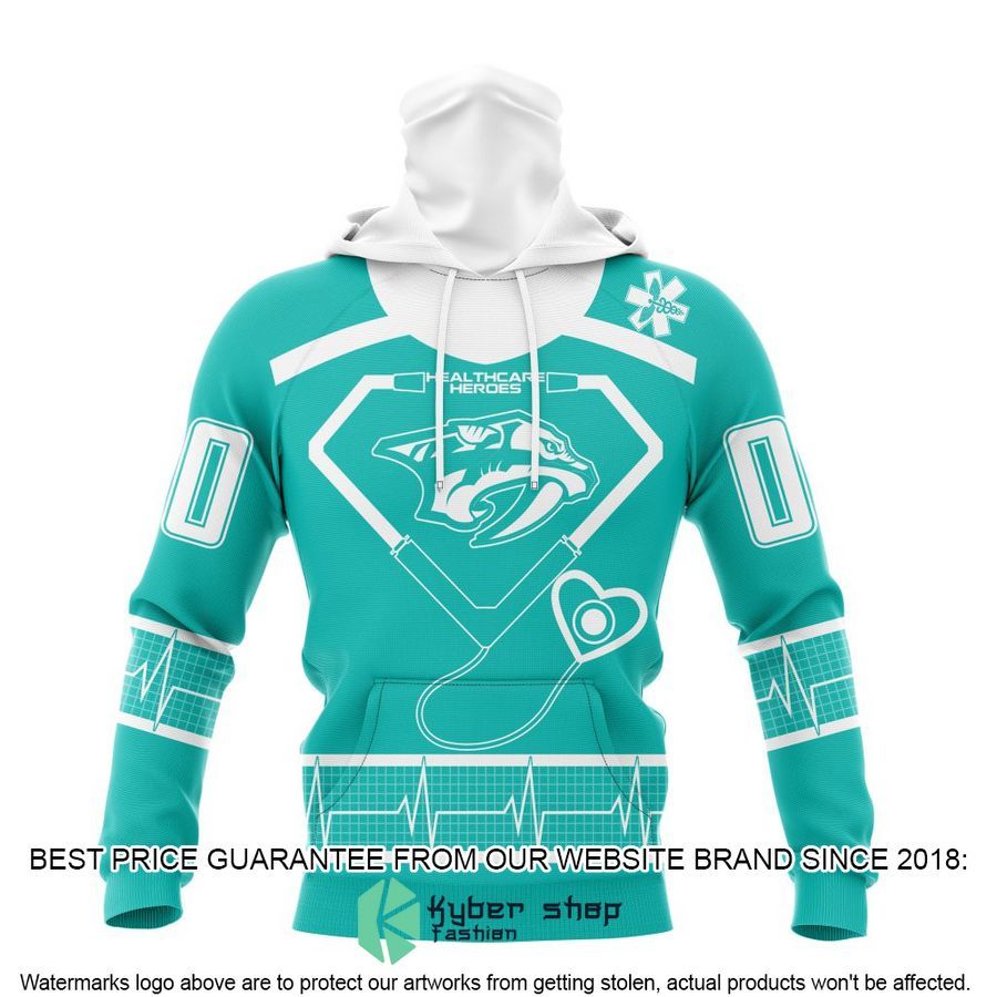 Personalized Nashville Predators Honoring Healthcare Heroes Shirt, Hoodie 4 personalized nashville predators honoring healthcare heroes shirt hoodie 4 258