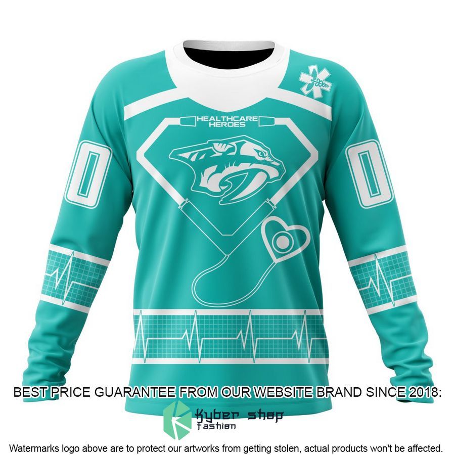 Personalized Nashville Predators Honoring Healthcare Heroes Shirt, Hoodie 6 personalized nashville predators honoring healthcare heroes shirt hoodie 6 891