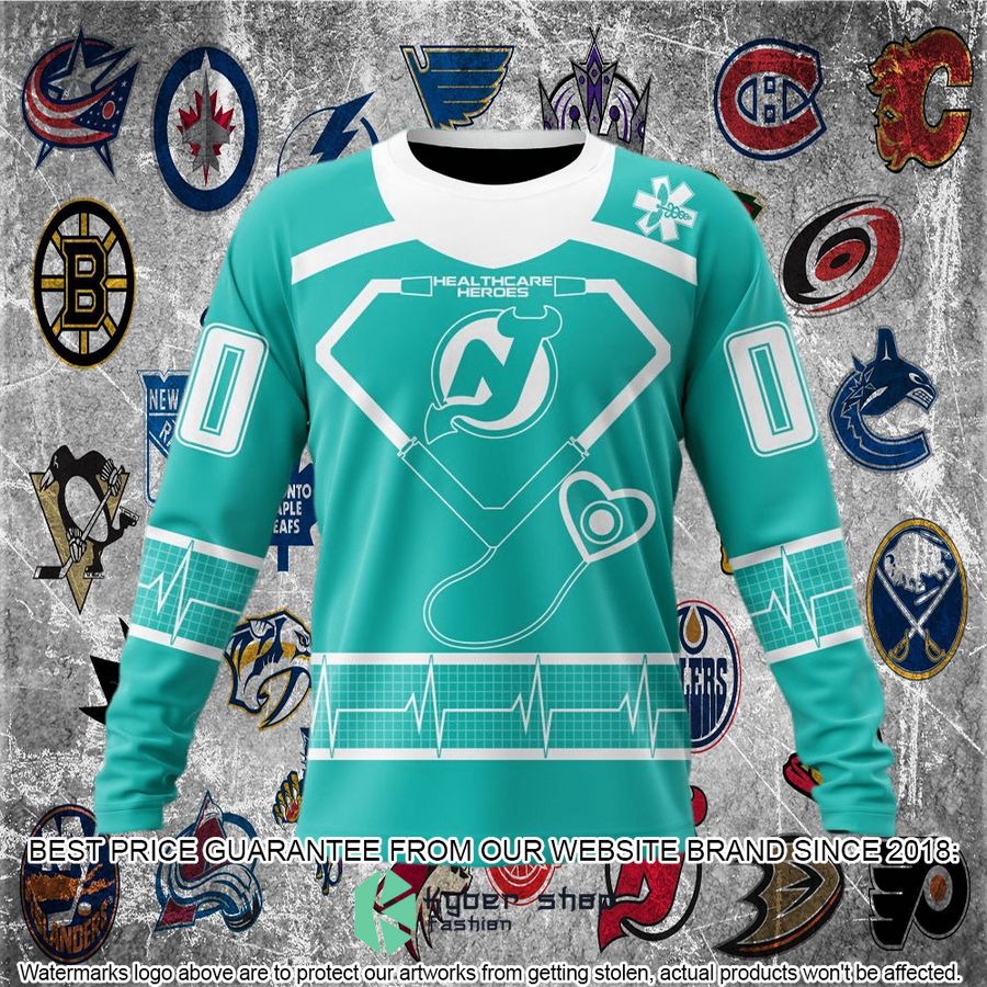 Personalized New Jersey Devils Honoring Healthcare Heroes Shirt, Hoodie 15 personalized new jersey devils honoring healthcare heroes shirt hoodie 15 546