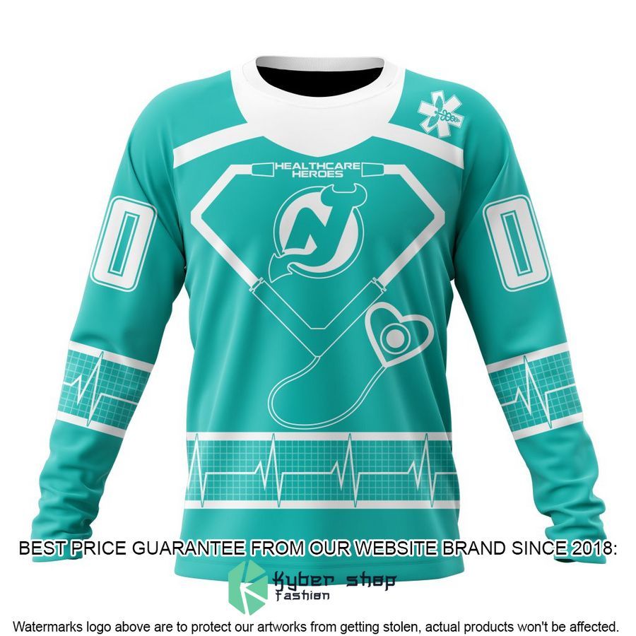 Personalized New Jersey Devils Honoring Healthcare Heroes Shirt, Hoodie 6 personalized new jersey devils honoring healthcare heroes shirt hoodie 6 346