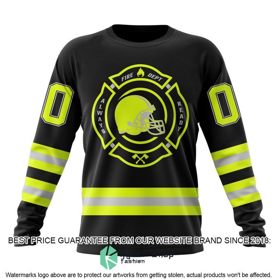 Personalized NFL Cleveland Browns Firefighter Uniform Shirt, Hoodie 6 personalized nfl cleveland browns firefighter uniform shirt hoodie 6 907